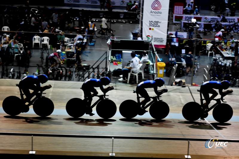 UEC TRACK JUNIORS & U23 EUROPEAN CHAMPIONSHIPS 2025 - Anadia (Portugal) -  - 16/07/2025 -  - photo Tommaso Pelagalli/SprintCyclingAgency?2025